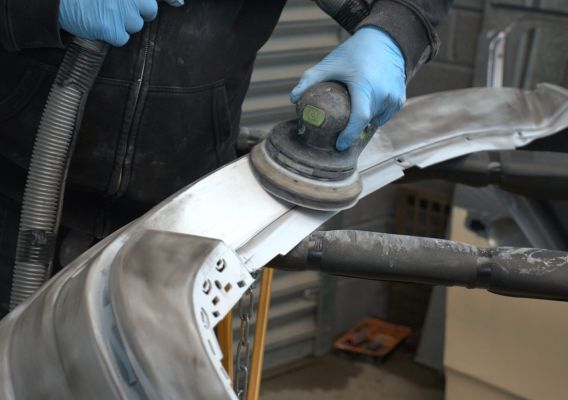 REPAIR AND REPAINT BUMPERS